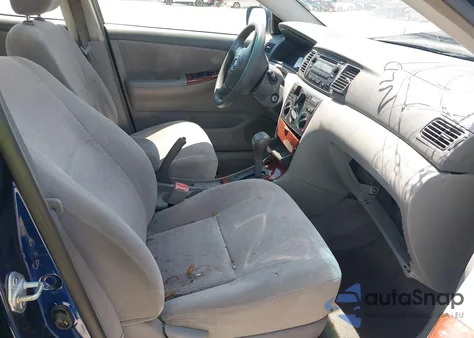 2005 Toyota Corolla Le from USA, damaged, VIN JTDBR32E452057547